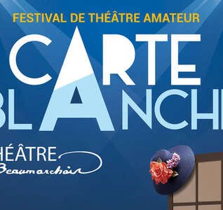Illustration CARTE BLANCHE 2026 - Festival de théâtre amateur