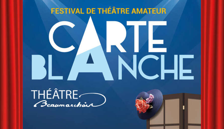 Photo de l'événement CARTE BLANCHE 2026 - Festival de théâtre amateur à Théâtre Beaumarchais