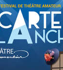 Illustration CARTE BLANCHE 2026 - Festival de théâtre amateur