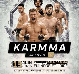 Illustration Karma Fight Night