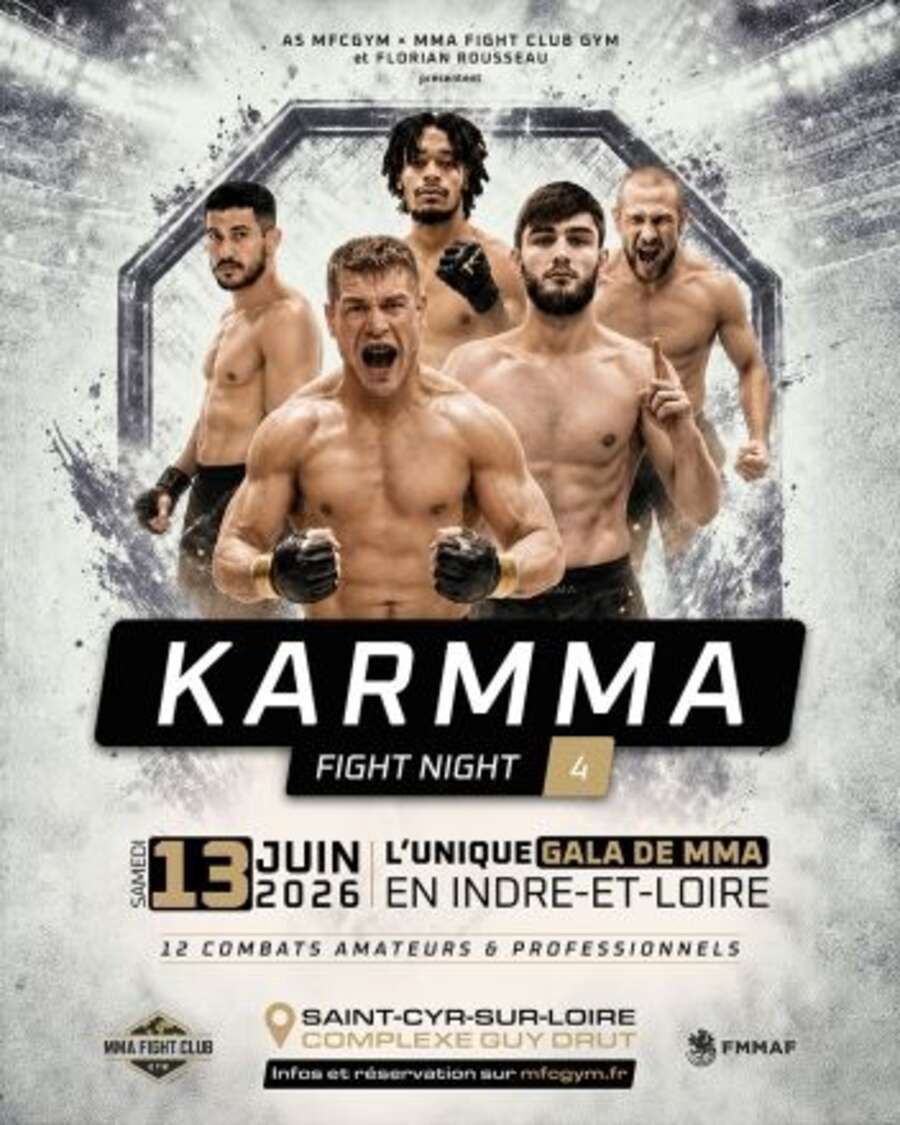 Photo de l'événement Karma Fight Night à Complexe sportif Guy Drut