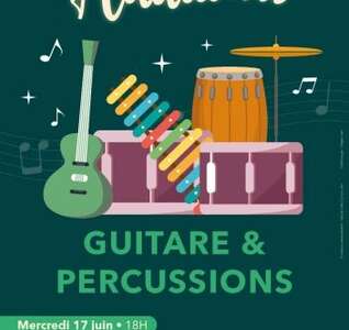 Illustration Auditions - Guitare & percussions