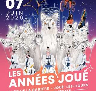 Illustration Les Années Joué 2026