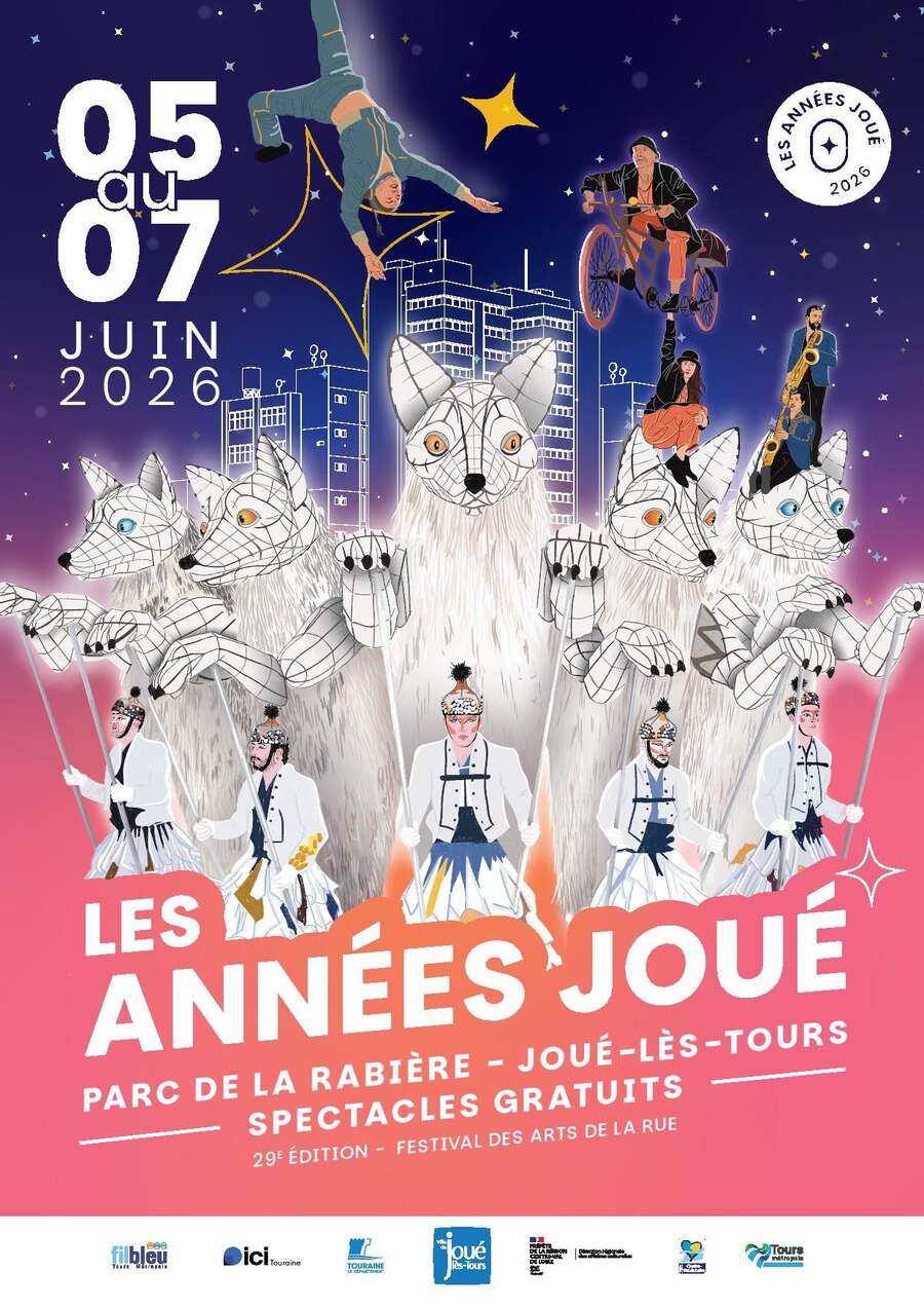 Photo de l'événement Les Années Joué 2026 à Parc de la Rabière