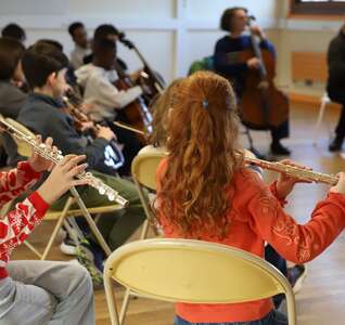 Illustration Concert de L'Orchestre à l'école