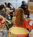 Illustration Concert de L'Orchestre à l'école