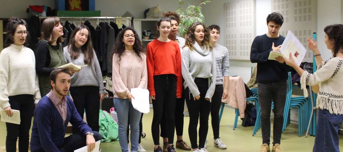 Photo de l'événement L'Audacieux festival │Représentation théâtrale "Les Histrions" à Salle Thélème