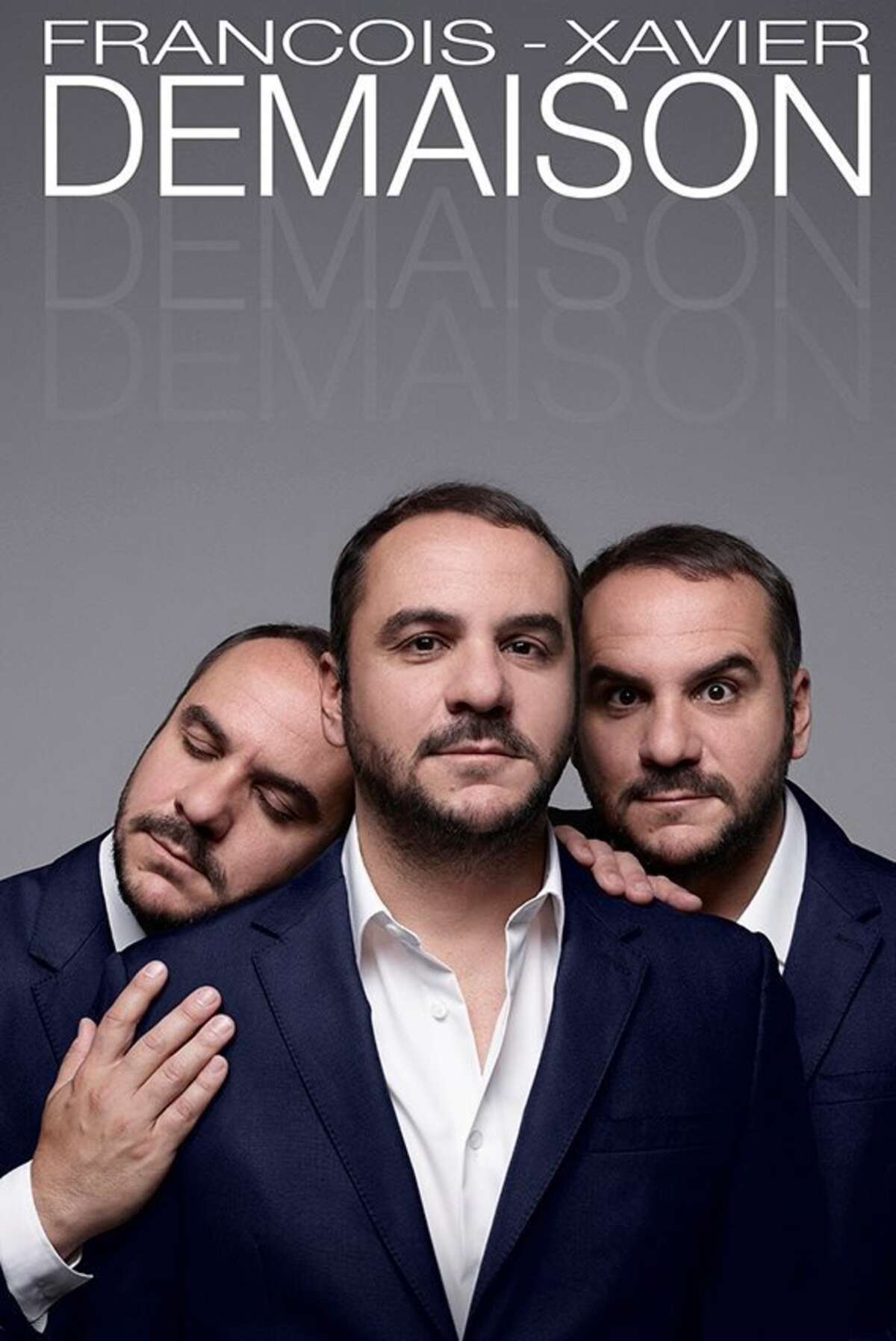 Photo de l'événement François-Xavier Demaison à La Parenthèse - Espace Culturel Communautaire à Ballan-Miré