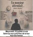 Illustration Un monsieur attendait