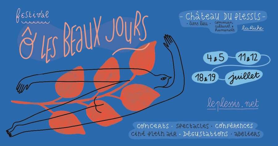 Photo de l'événement Festival Ô les beaux jours 2026 à Château du plessis