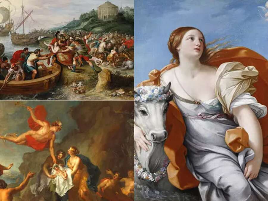 Photo de l'événement Des Collégiens et des Œuvres. Iconographies Mythologiques à Musée des Beaux-Arts de Tours
