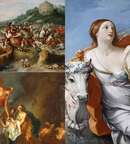 Illustration Des Collégiens et des Œuvres. Iconographies Mythologiques