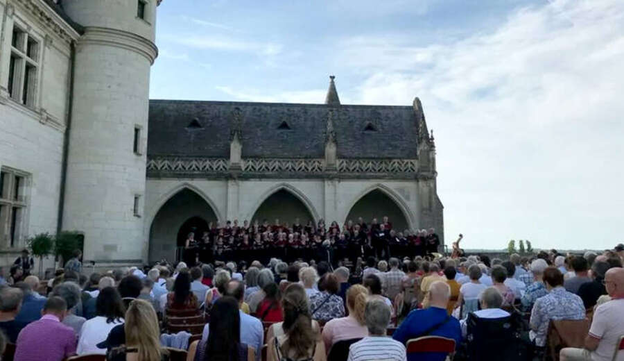 Photo de l'événement Le solstice d'Amboise à Château royal d'Amboise