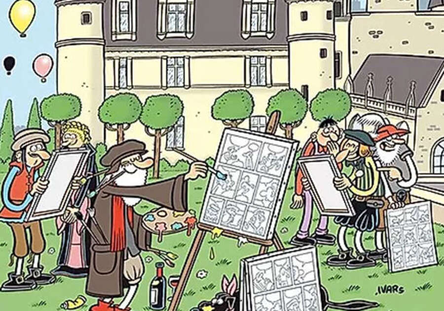 Photo de l'événement Festival de bandes dessinées "les courants" 2026 à Amboise