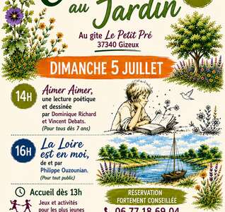 Illustration Cultures au Jardin,
