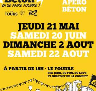Illustration Béton va se faire foutre