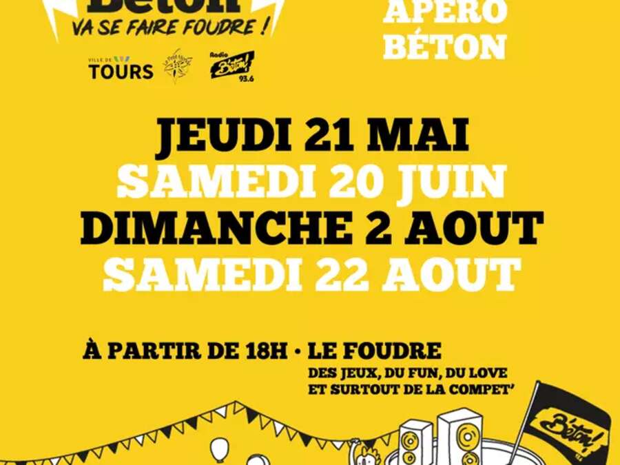 Photo de l'événement Béton va se faire foutre à Guinguette de Tours sur Loire