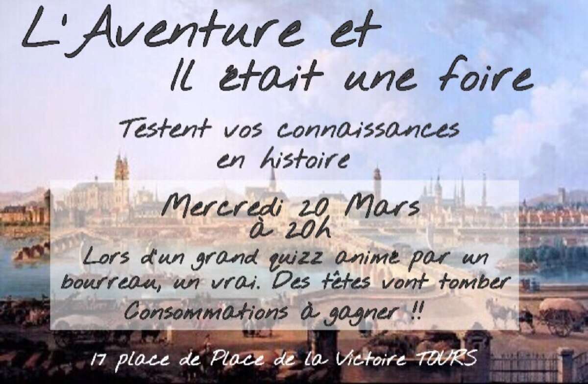 Illustration Soirée Quizz historique
