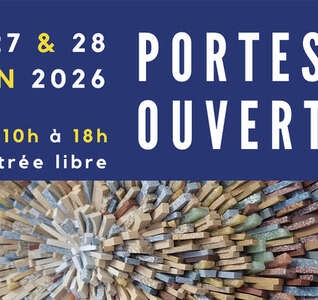 Illustration Portes ouvertes - Atelier Amboise Mosaïque