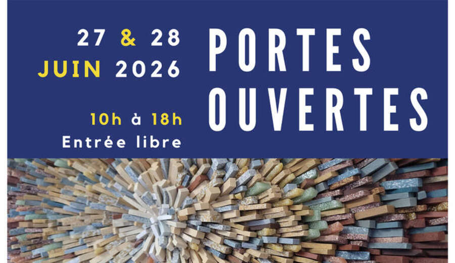 Photo de l'événement Portes ouvertes - Atelier Amboise Mosaïque à Atelier Amboise Mosaïque