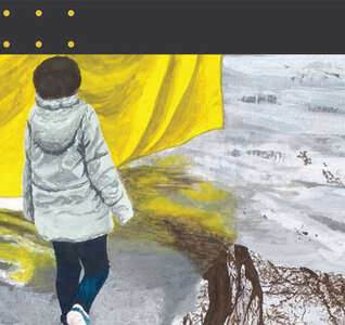 Illustration Exposition des ateliers dessin et peinture de la MJC