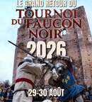 Illustration LE GRAND RETOUR DU TOURNOI DU FAUCON NOIR 