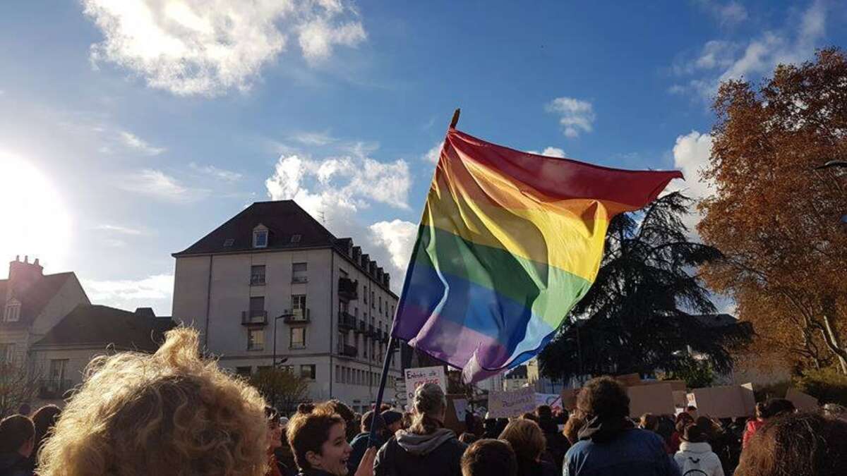 Photo de l'événement Marche des Fiertés Tours 2019 à Château de Tours