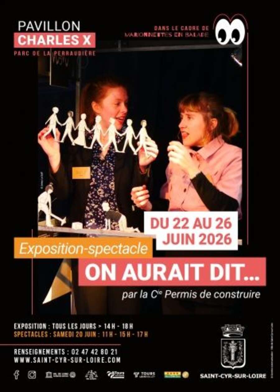 Photo de l'รฉvรฉnement On aurait dit ร Pavillon Charles X