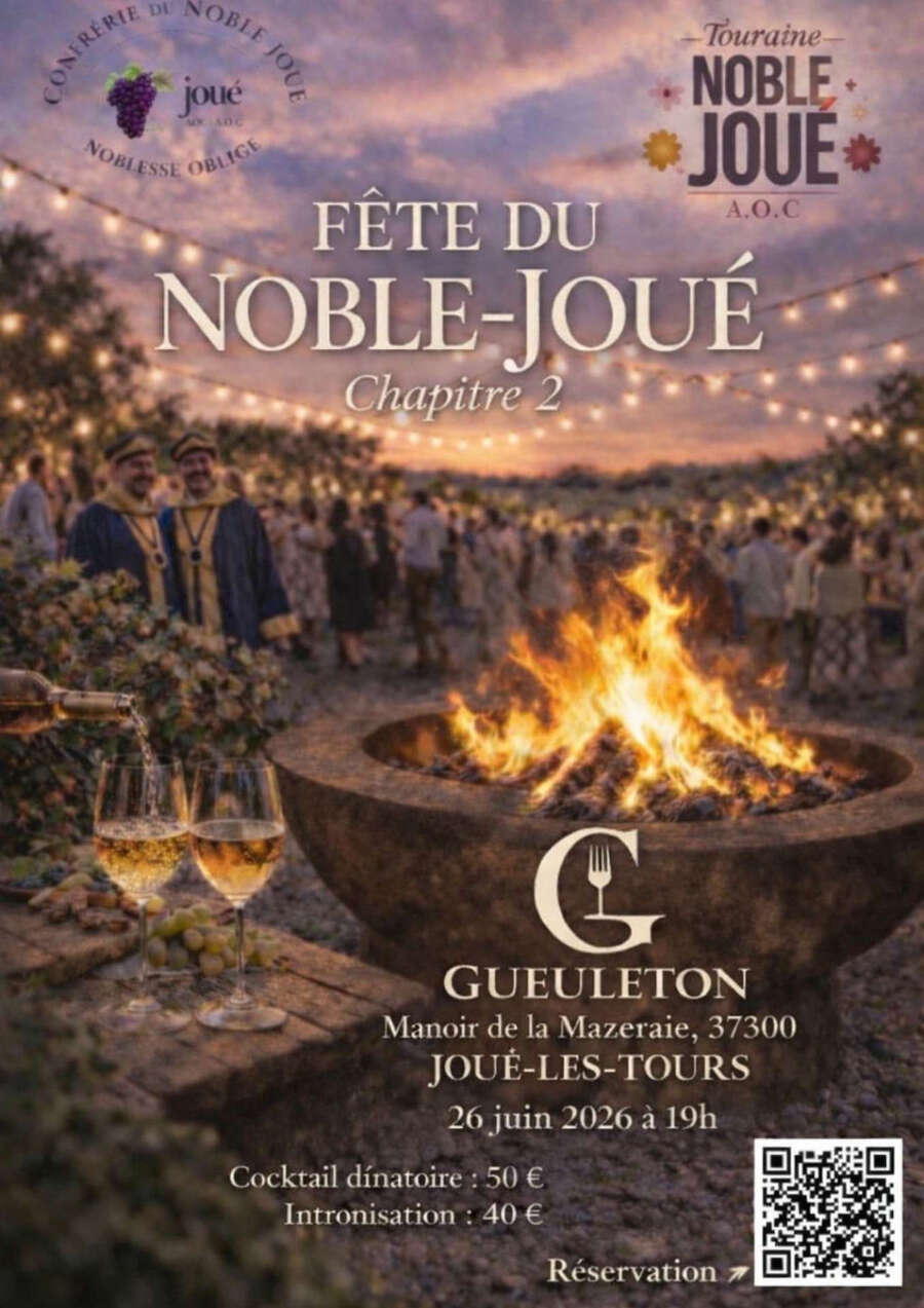 Photo de l'événement Fête du Noble Joué à Manoir de la Mazeraie