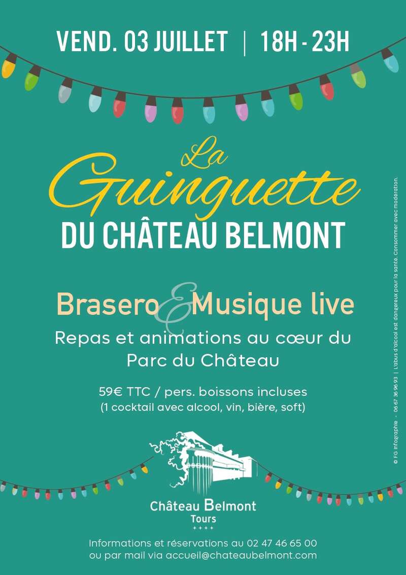 Illustration La Guinguette du Château Belmont