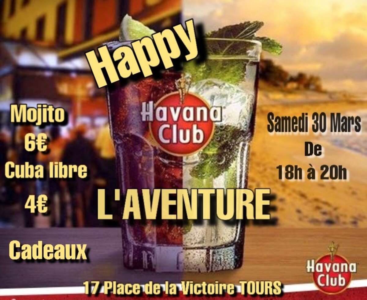 Photo de l'événement Happy Havana Club à L'AVENTURE