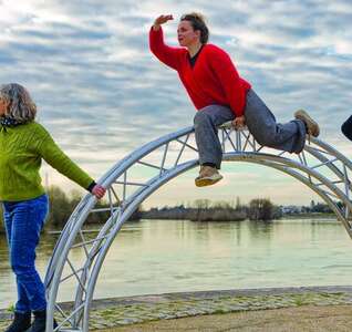Illustration Le fleuve ambulant