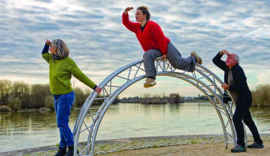 Photo de l'événement Le fleuve ambulant à Kiosque de l'Île d'Or