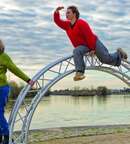 Illustration Le fleuve ambulant