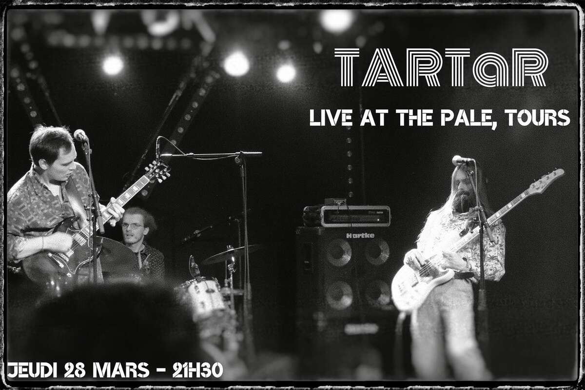 Photo de l'événement TARTaR at The Pale à The Pale