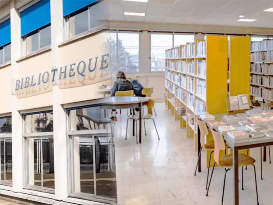 Photo de l'événement Biblis en folie : la bibliothèque des Rives du Cher dans son quartier à Bibliothèque des Rives du cher