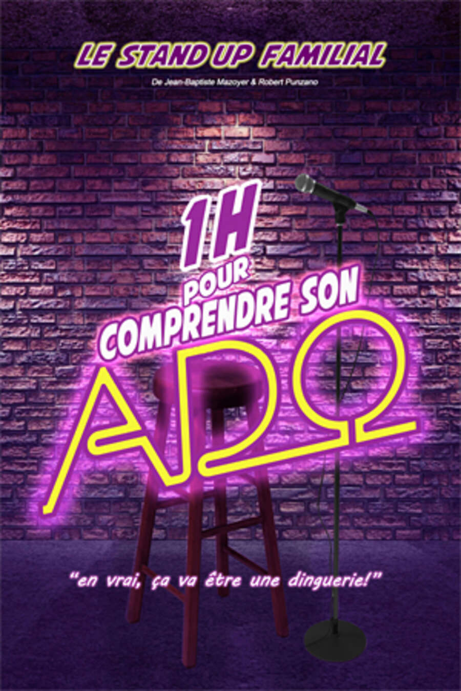 Photo de l'événement 1H POUR COMPRENDRE SON ADO à Comédie de Tours