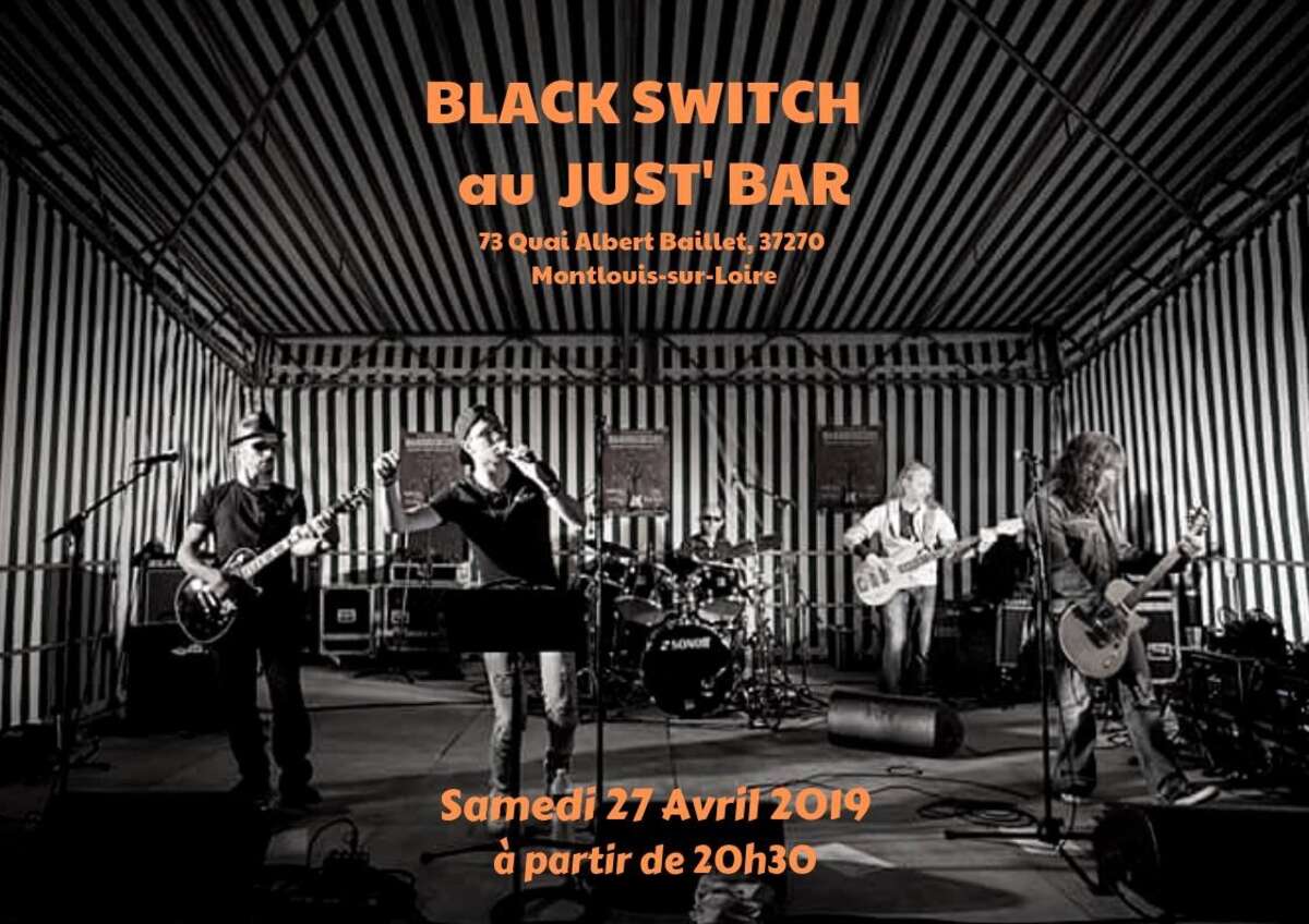 Photo de l'événement Concert Black Switch au Just' Bar à JUST BAR