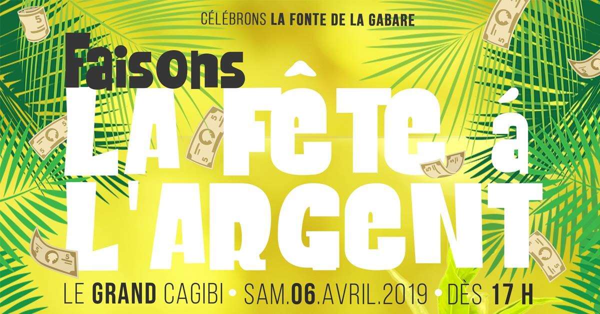 Photo de l'événement La fête à l'argent ! à Le Grand Cagibi