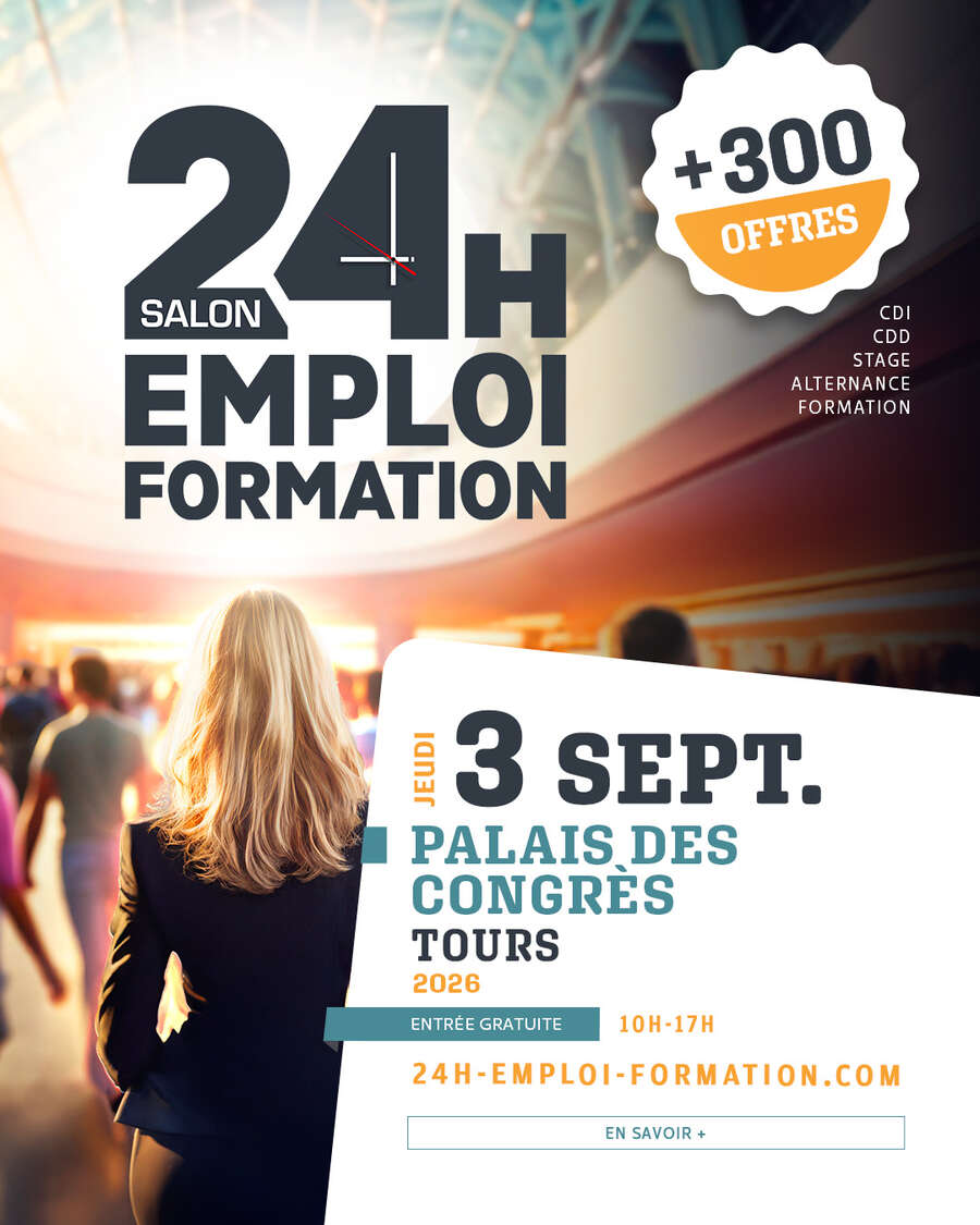 Photo de l'événement 24h pour l'emploi à Palais des Congrès de Tours