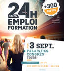 Illustration 24h pour l'emploi