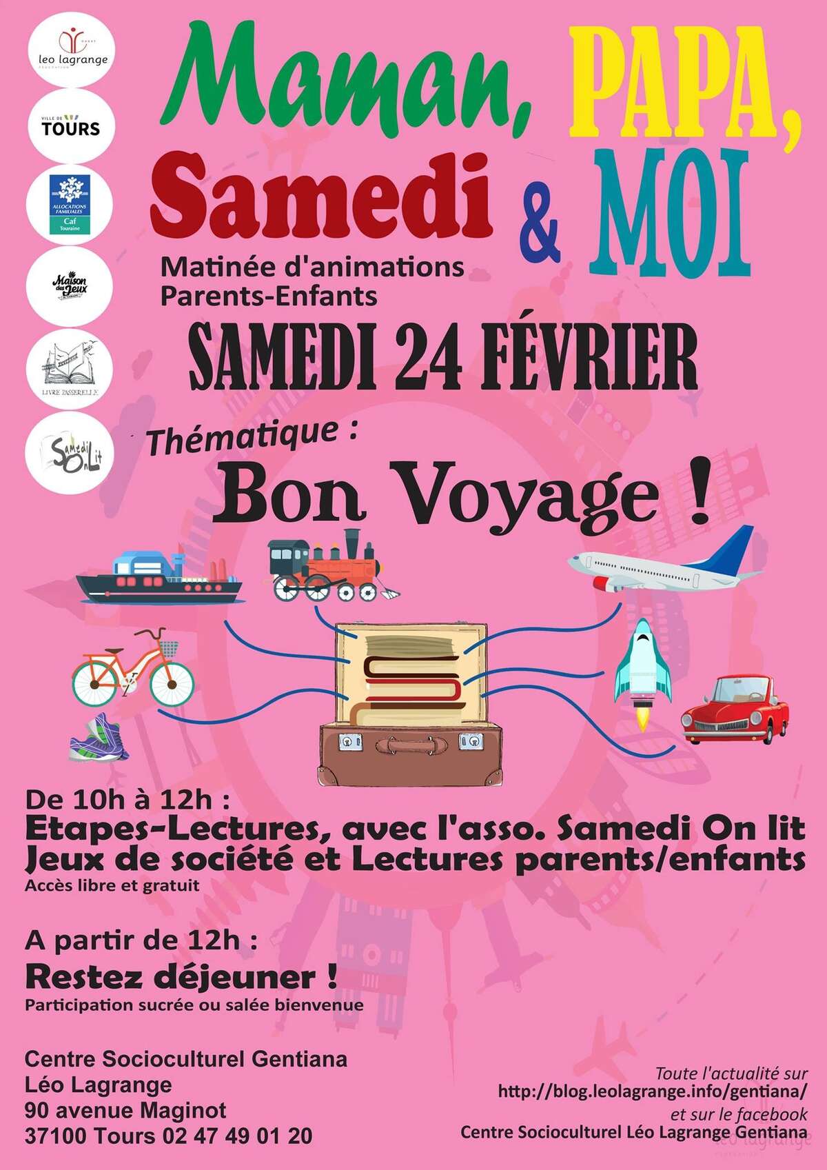 Photo de l'événement Matinée d'animations Parents-Enfants à Centre Socioculturel Léo Lagrange Gentiana
