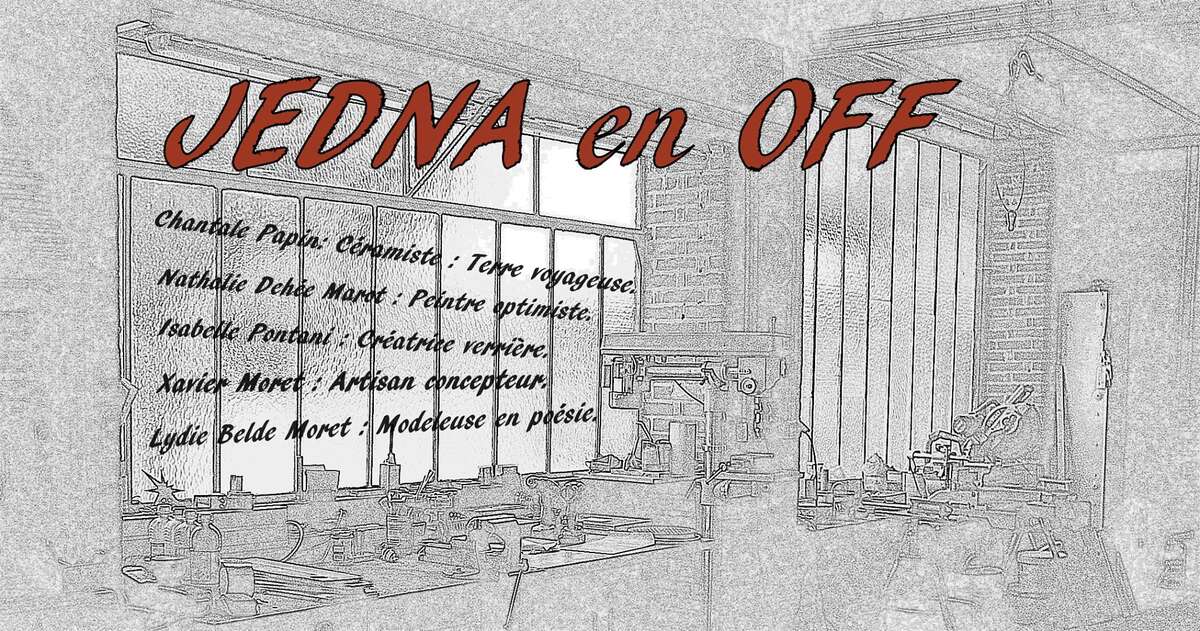 Photo de l'événement JEDNA en OFF à atelier de Xavier Moret