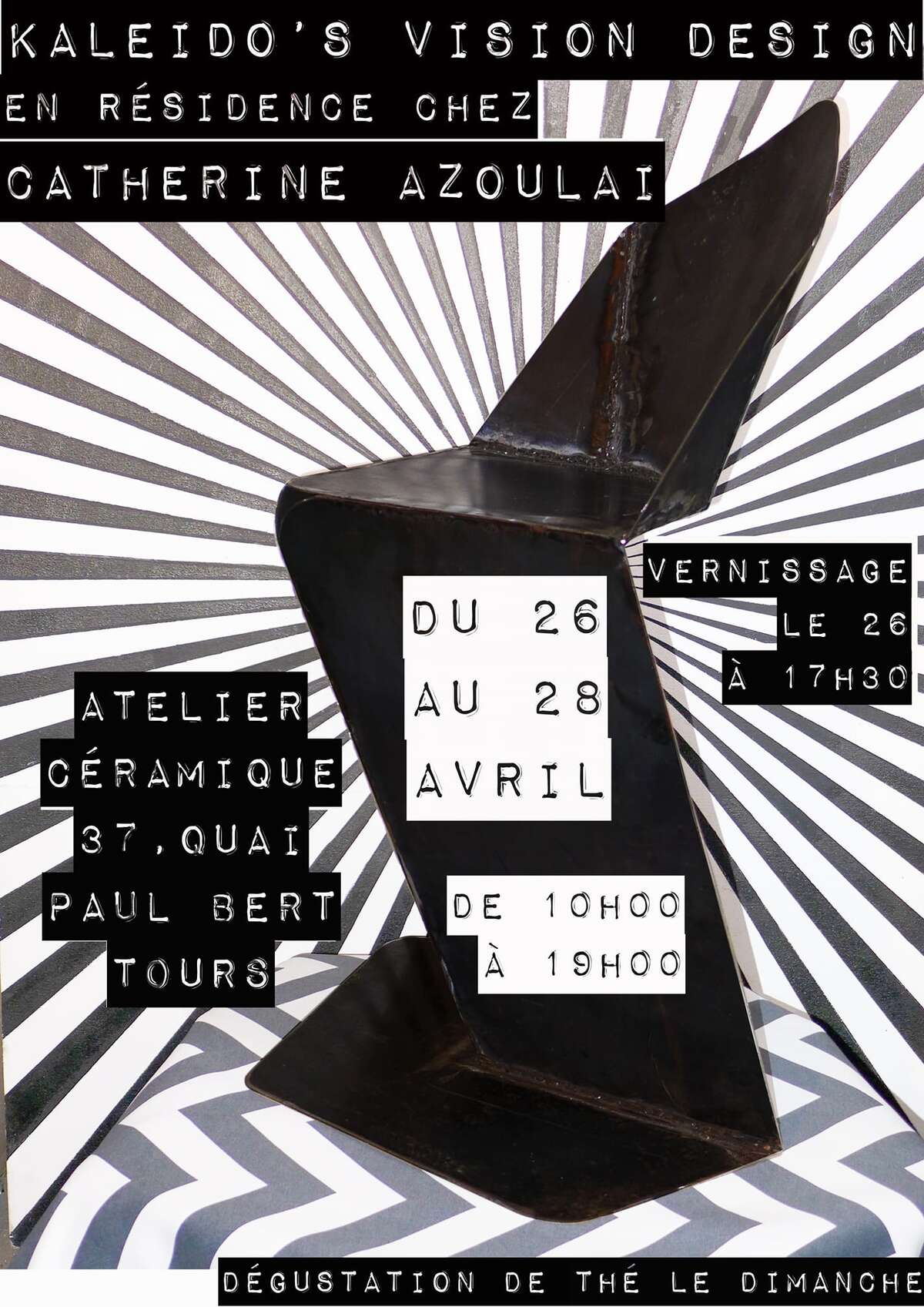 Photo de l'événement Kaleido's Vision chez Catherine Azoulai à Ceramicaz
