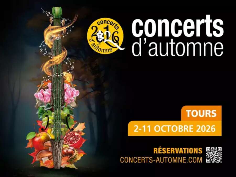 Photo de l'événement Concerts d'automne à Plusieurs lieux (Cathédrale Saint-Gatien, Églises Saint-Julien et Notre-Dame la Riche, Opéra de Tours, Temple Protestant, Ockeghem)