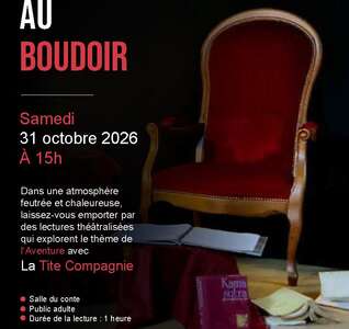 Illustration Bienvenue au boudoir