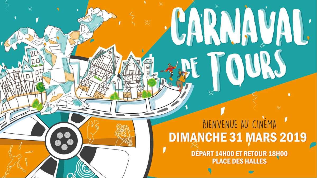Photo de l'événement Carnaval de Tours à Place des Halles