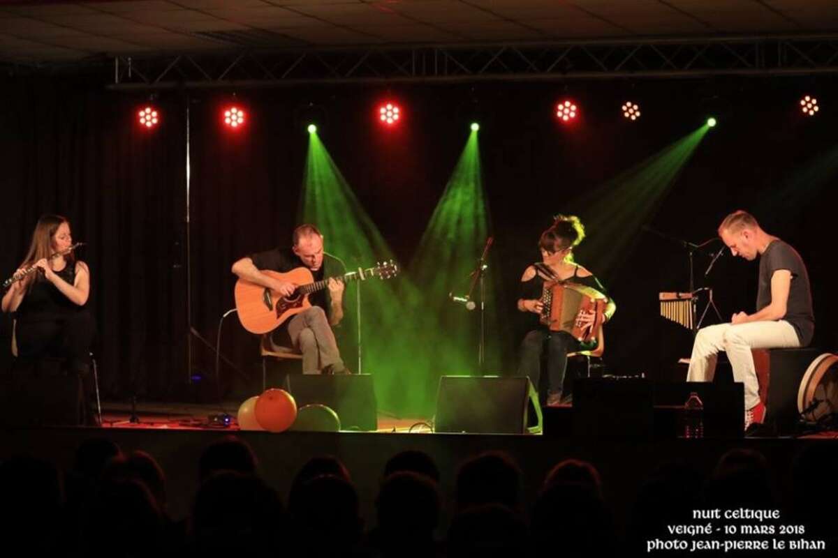 Photo de l'événement Branwen Fête la Saint Patrick à la Nuit Celtique d'Esvres à Esvres