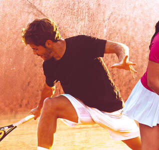 Illustration Tournoi open du tennis club d'Amboise