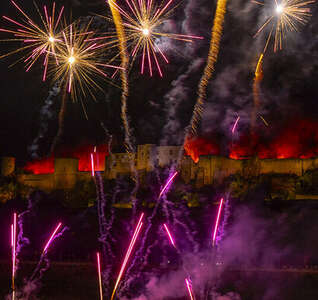 Illustration Feu d'artifice
